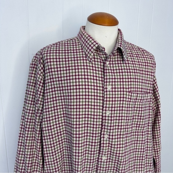 Burberry Other - Vintage Burberry Checkered Flannel Shirt